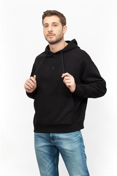Emporio Armani Erkek Fermuarlı Sweatshirt