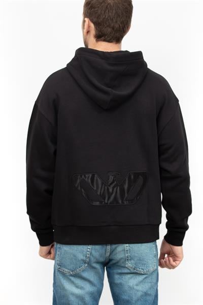 Emporio Armani Erkek Fermuarlı Sweatshirt
