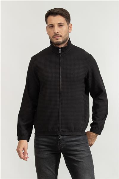 Emporio Armani Erkek Fermuarlı Sweatshirt