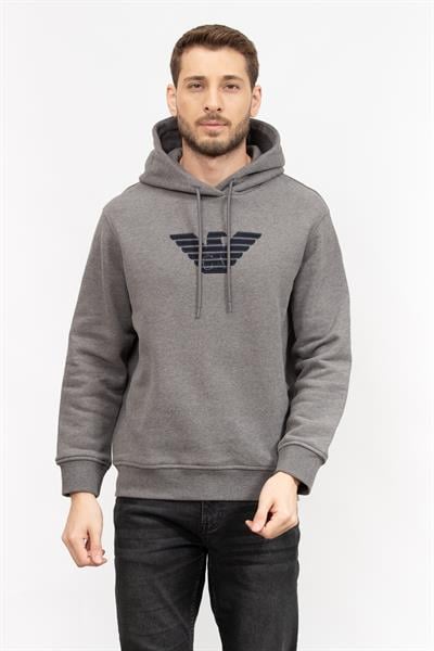 Emporio Armani Erkek Fermuarlı Sweatshirt