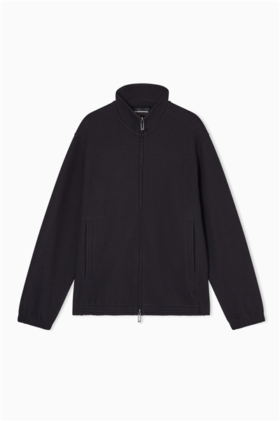 Emporio Armani Erkek Fermuarlı Sweatshirt