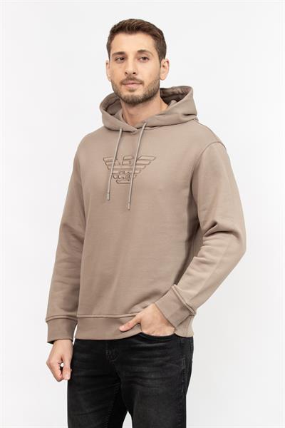 Emporio Armani Erkek Fermuarlı Sweatshirt