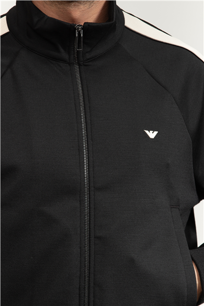 Emporio Armani Erkek Fermuarlı Sweatshirt