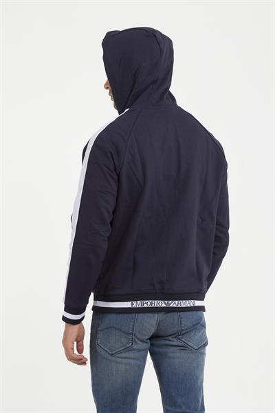 Emporio Armani Erkek Fermuarlı Sweatshirt