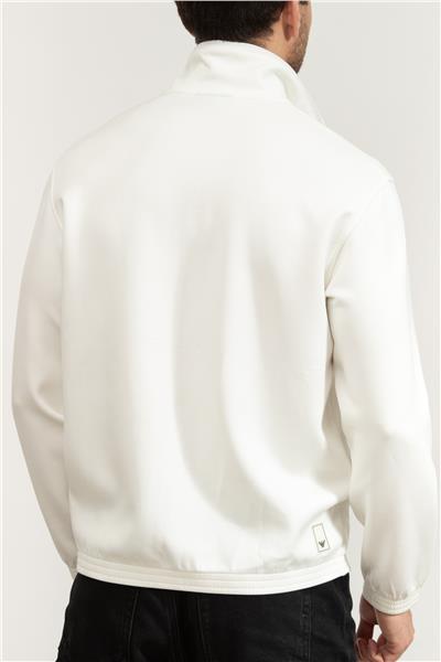 Emporio Armani Erkek Fermuarlı Sweatshirt