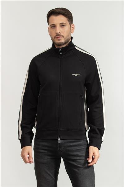 Emporio Armani Erkek Fermuarlı Sweatshirt