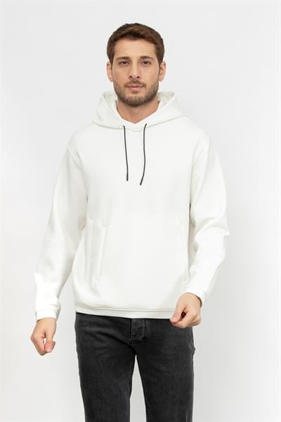 Emporio Armani Erkek Fermuarlı Sweatshirt