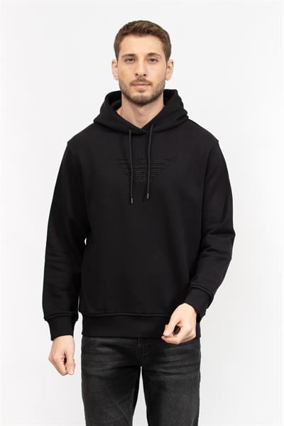 Emporio Armani Erkek Fermuarlı Sweatshirt