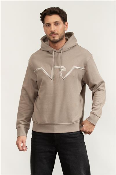 Emporio Armani Erkek Fermuarlı Sweatshirt