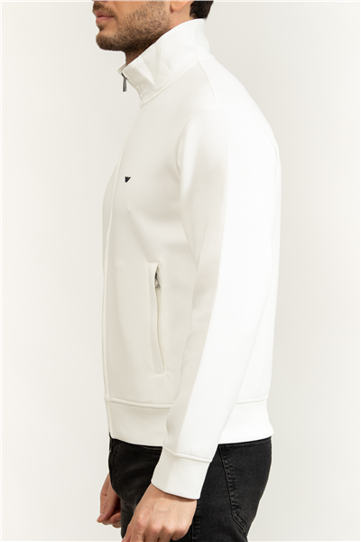 Emporio Armani Erkek Fermuarlı Sweatshirt