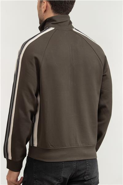 Emporio Armani Erkek Fermuarlı Sweatshirt