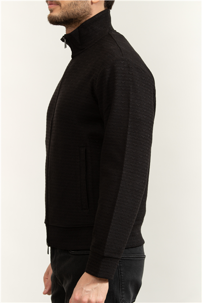 Emporio Armani Erkek Fermuarlı Sweatshirt