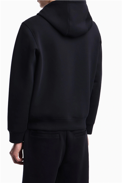 Emporio Armani Erkek Fermuarlı Sweatshirt Lacivert