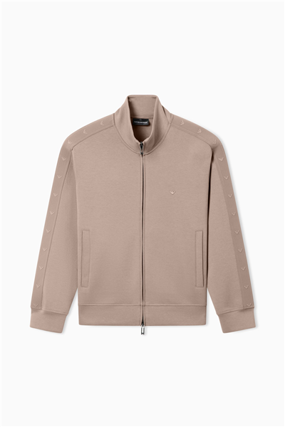 Emporio Armani Erkek Fermuarlı Sweatshirt