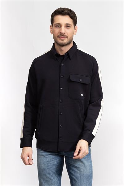 Emporio Armani Erkek Fermuarlı Sweatshirt