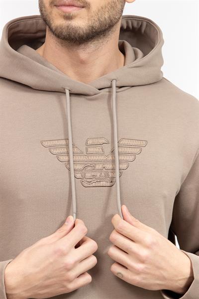Emporio Armani Erkek Fermuarlı Sweatshirt