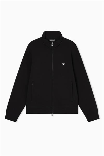 Emporio Armani Erkek Fermuarlı Sweatshirt