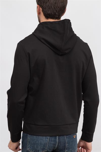 Emporio Armani Erkek Fermuarlı Sweatshirt