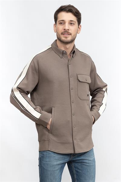 Emporio Armani Erkek Fermuarlı Sweatshirt