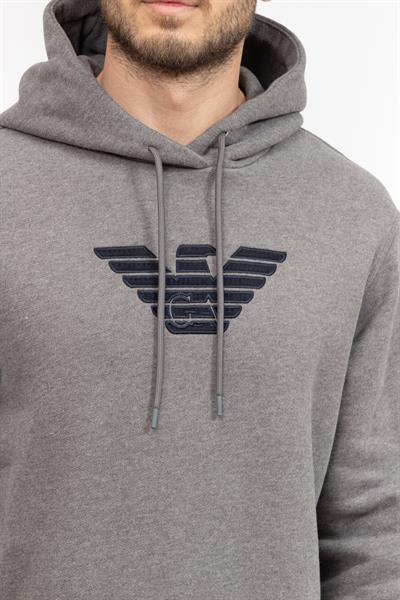 Emporio Armani Erkek Fermuarlı Sweatshirt