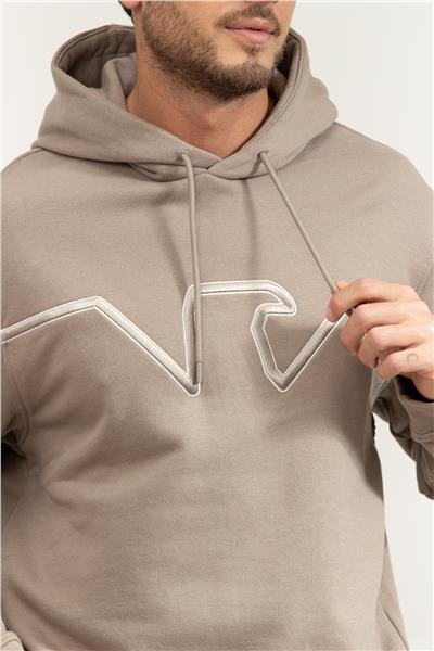 Emporio Armani Erkek Fermuarlı Sweatshirt
