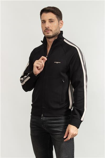 Emporio Armani Erkek Fermuarlı Sweatshirt