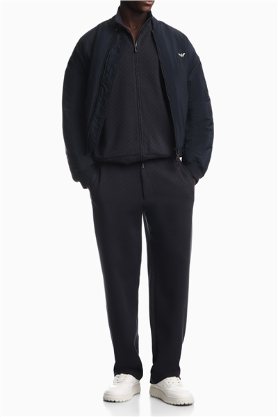 Emporio Armani Erkek Fermuarlı Sweatshirt