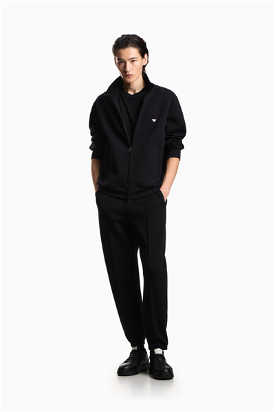 Emporio Armani Erkek Fermuarlı Sweatshirt