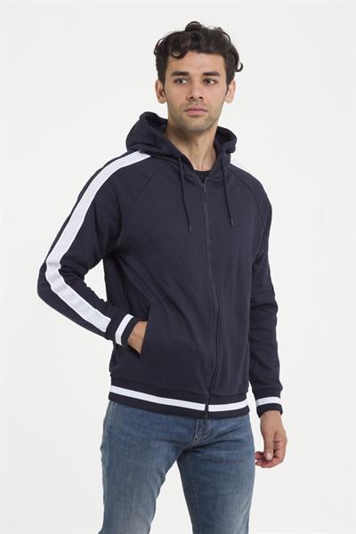 Emporio Armani Erkek Fermuarlı Sweatshirt