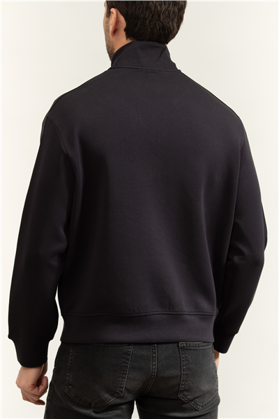 Emporio Armani Erkek Fermuarlı Sweatshirt