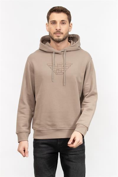 Emporio Armani Erkek Fermuarlı Sweatshirt