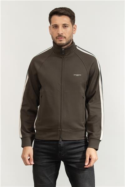 Emporio Armani Erkek Fermuarlı Sweatshirt