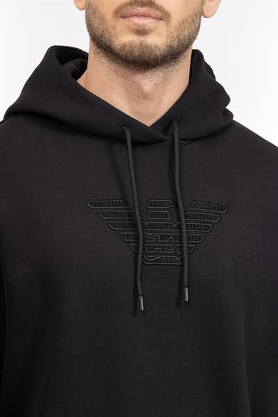 Emporio Armani Erkek Fermuarlı Sweatshirt