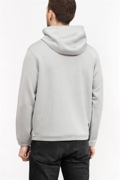Emporio Armani Erkek Fermuarlı Sweatshirt