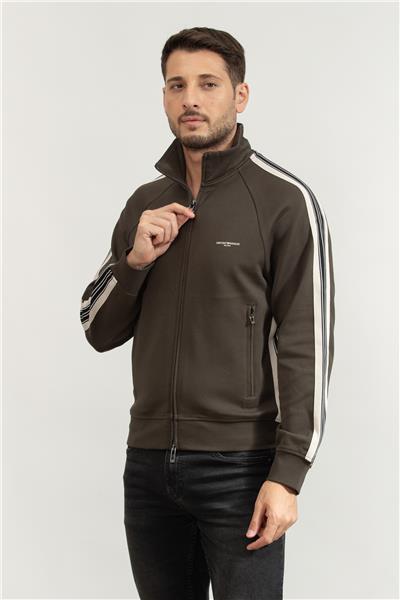 Emporio Armani Erkek Fermuarlı Sweatshirt