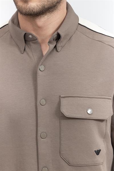 Emporio Armani Erkek Fermuarlı Sweatshirt