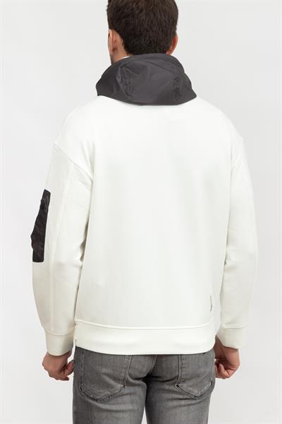 Emporio Armani Erkek Fermuarlı Sweatshirt