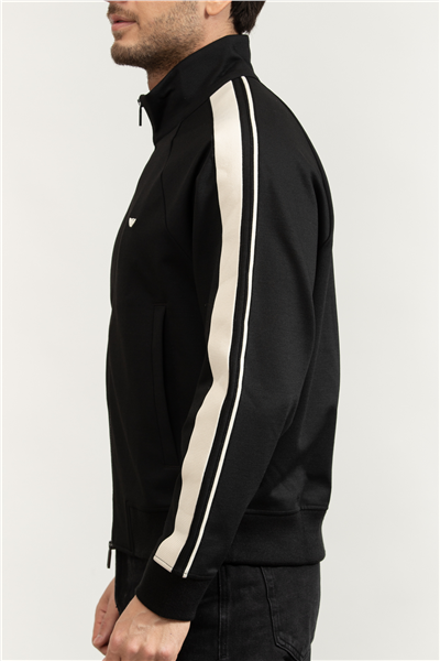 Emporio Armani Erkek Fermuarlı Sweatshirt