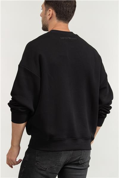 Emporio Armani Erkek Fermuarlı Sweatshirt