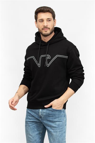 Emporio Armani Erkek Fermuarlı Sweatshirt