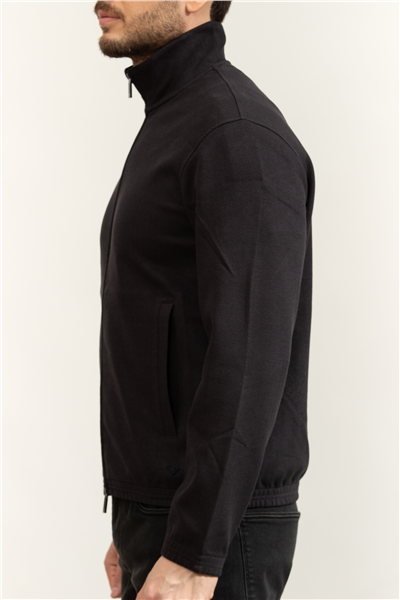 Emporio Armani Erkek Fermuarlı Sweatshirt