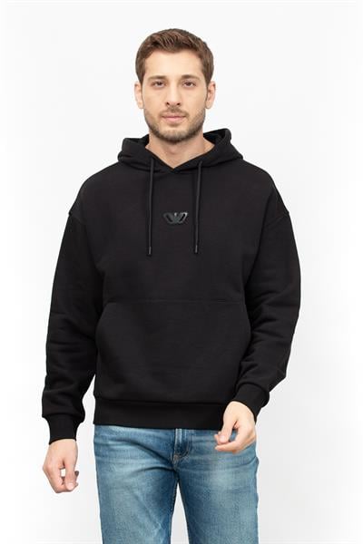 Emporio Armani Erkek Fermuarlı Sweatshirt