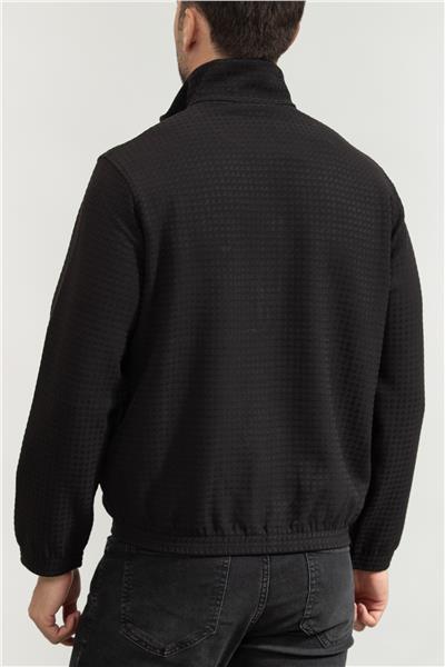 Emporio Armani Erkek Fermuarlı Sweatshirt