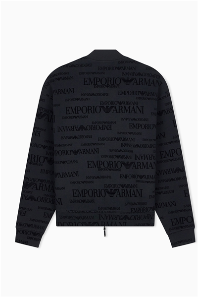 Emporio Armani Erkek Fermuarlı Sweatshirt
