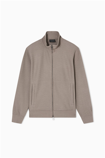 Emporio Armani Erkek Fermuarlı Sweatshirt