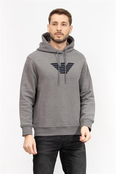 Emporio Armani Erkek Fermuarlı Sweatshirt