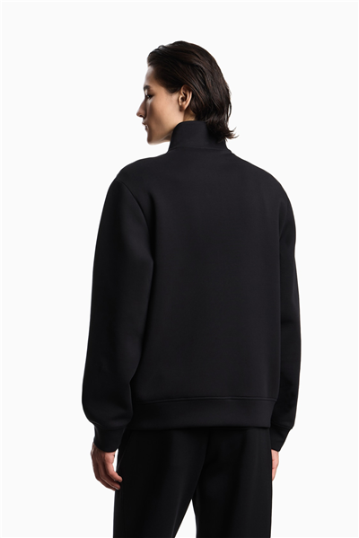 Emporio Armani Erkek Fermuarlı Sweatshirt