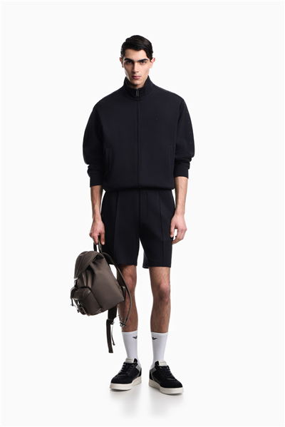Emporio Armani Erkek Fermuarlı Sweatshirt
