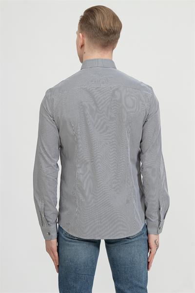 Emporio Armani Erkek Gömlek Gri