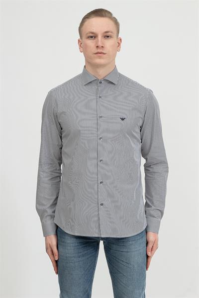 Emporio Armani Erkek Gömlek Gri
